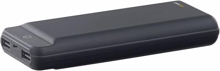 Produktbild Revolt USB-Powerbank im Slim-Design (20000 mAh, 10.50 W, 74 Wh)