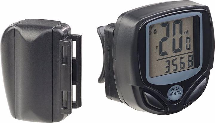 Image du produit Pearl Ordinateur de vélo numérique 15in1 avec capteur de roue sans fil sans fil