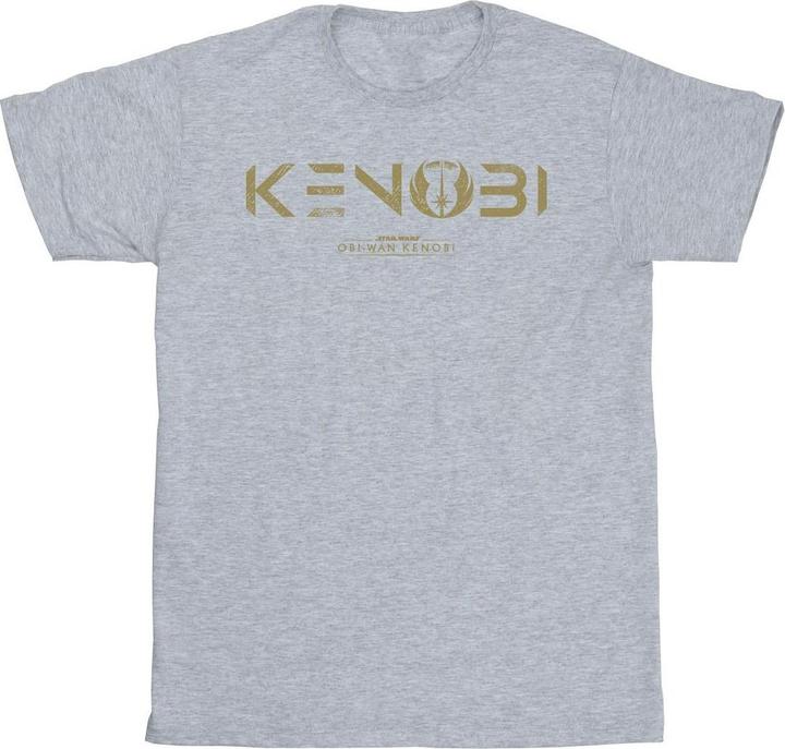 Produktbild Star Wars ObiWan Kenobi Logo TShirt Jungen (152, 158)
