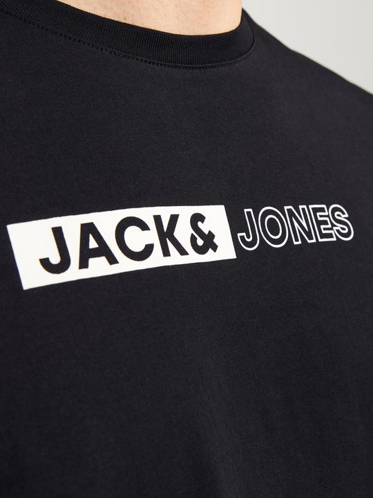 Immagine prodotto Jack & Jones Maglietta con logo a girocollo (L)