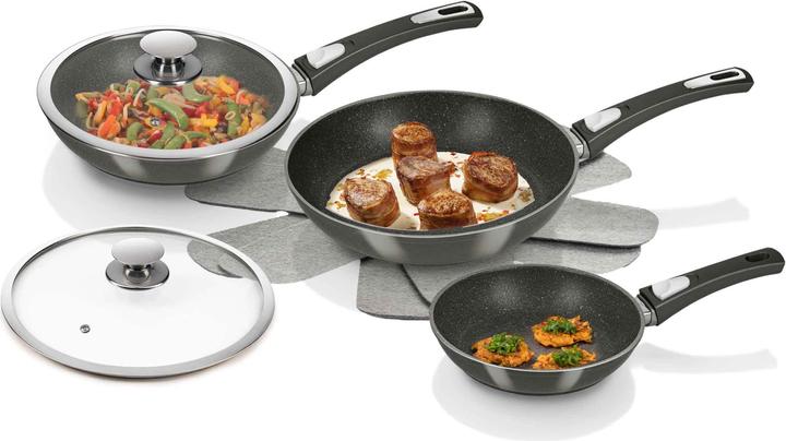 Actual product image Genius Bonafit (28 cm, Frying pan, Stainless steel)