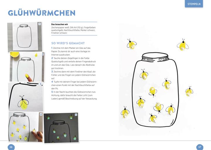 Produktbild Mein bunter Farbenspass – Kinder malen mit Fingerfarben
