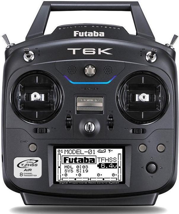 Produktbild Futaba T6K-R3006SB-2.4G Mode 1 ohne Akku / Lader