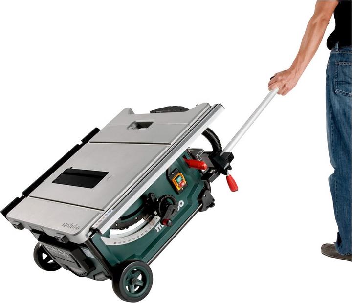 Actual product image Metabo TS 254