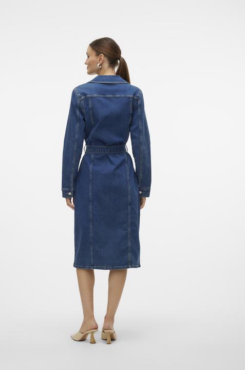 Image du produit Vero Moda VMTELLY Midikleid Jeanskleid (S)