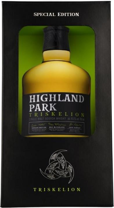 Produktbild Highland Park Triskelion (Single Malt, Scotch Whisky, 1 x 70 cl)