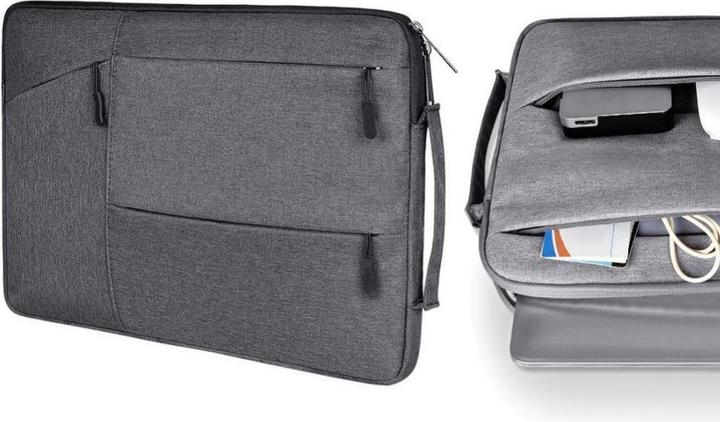 Produktbild Tech Tech-Protect Pocket Laptop 14 Zoll dunkelgraue Hülle (14")