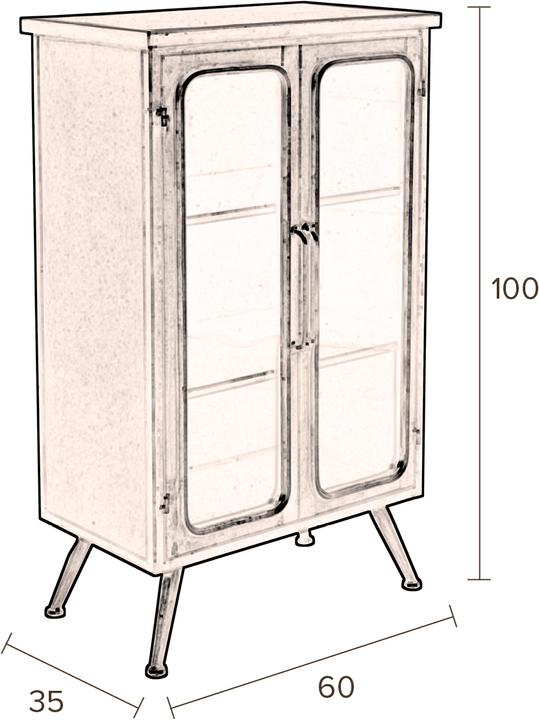 Image du produit Dutchbone Denza (60 x 35 x 100 cm)