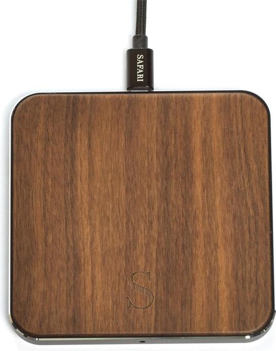 Produktbild Safari Selection Ladestation Wireless Charger dunkelbraun (10 W)