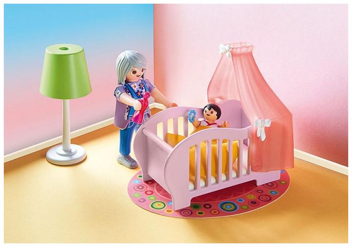 Actual product image Playmobil Baby room (70210, Playmobil Dollhouse)