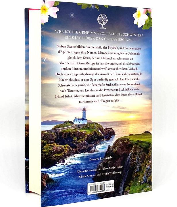Produktbild Die verschwundene Schwester (Deutsch, Lucinda Riley, Sonja Hauser, Sibylle Schmidt, Ursula Wulfekamp, Karin Dufner, 2021)