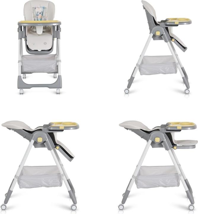 Immagine prodotto Moni Seggiolone pieghevole Raffy (Seggiolone)