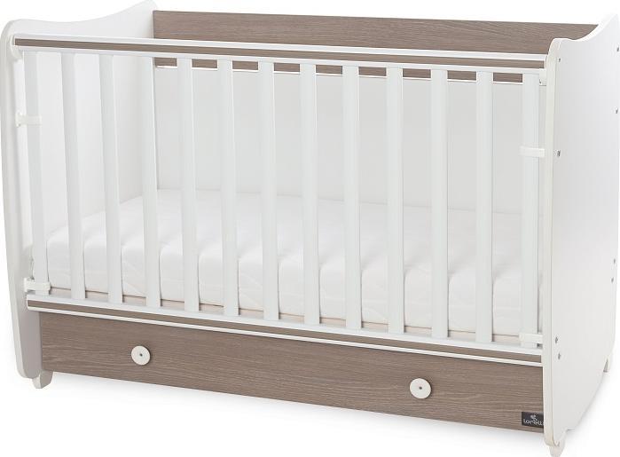 Actual product image Lorelli Dream NEW baby cot 60 x 120 cm (120 x 60 cm)