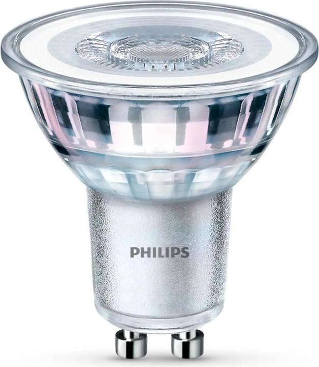 Actual product image Philips Spot (GU10, 4.60 W, 355 lm, 1 x, F)