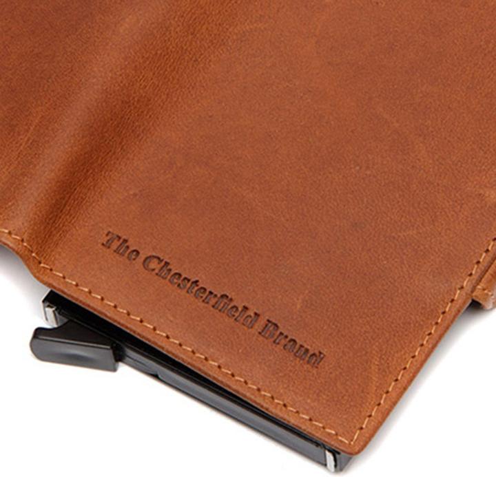 Produktbild The Chesterfield Brand Lagos Kreditkartenetui RFID Schutz Leder 6.5 cm