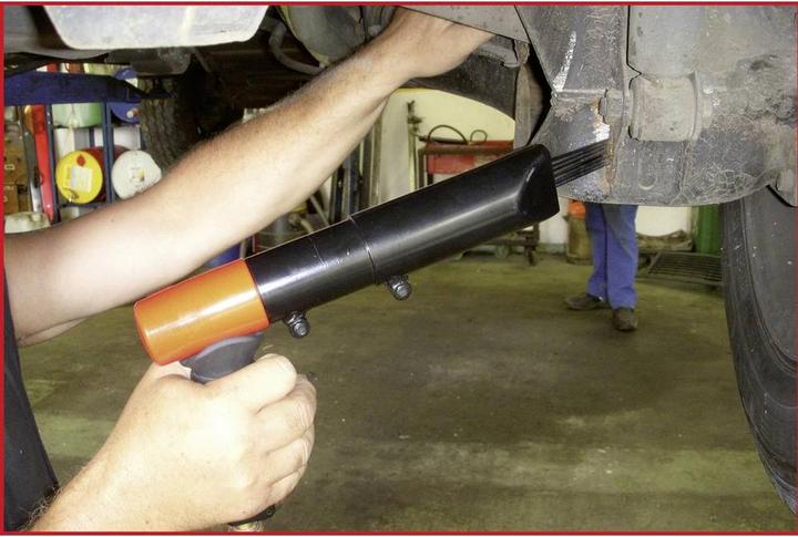 Actual product image KS Tools Compressed air needle scaler 515.3070 (Needle scalers)