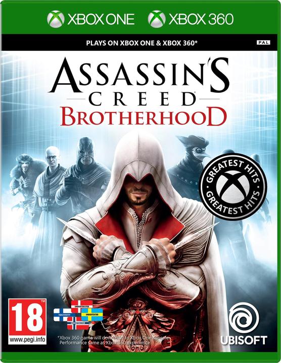 Actual product image Ubisoft Assassin's Creed Brotherhood (Xbox 360) (Xbox 360, EN)