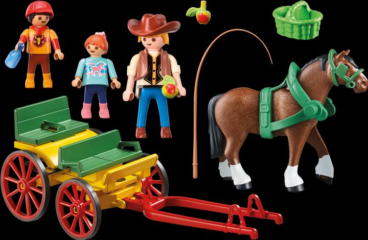 Produktbild Playmobil Pferdekutsche (6932, Playmobil Country)