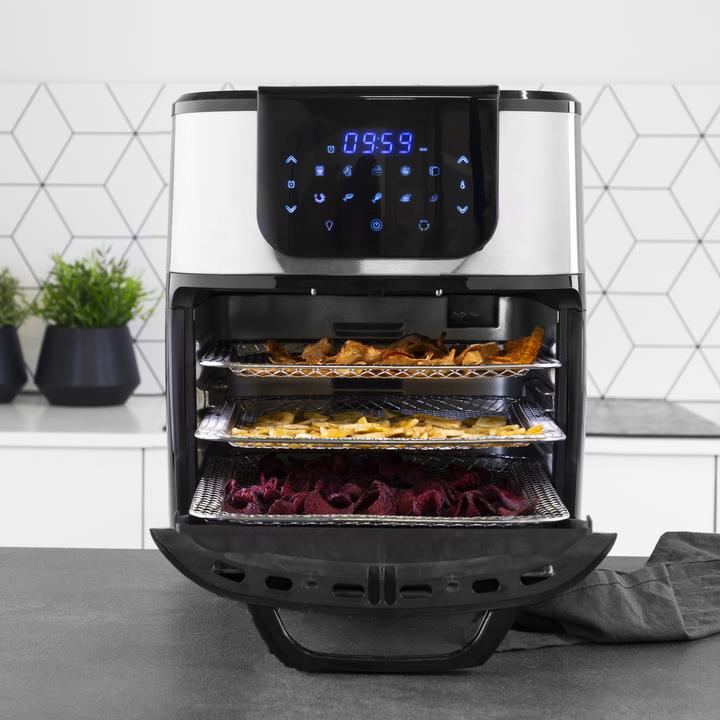 Actual product image Princess 182075 Aerofryer Oven DeLuxe - deep fryer - Inhoud 11 litre (EU plug)