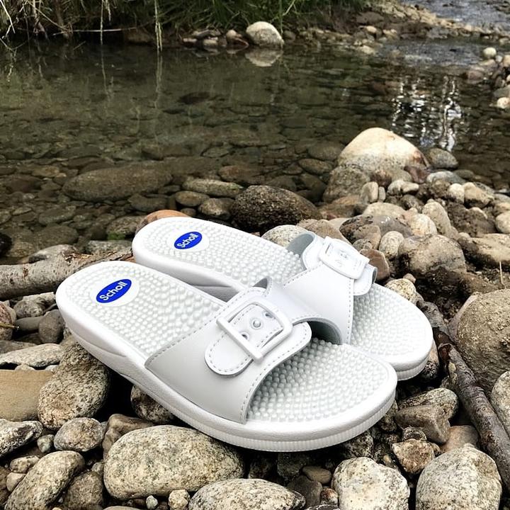 Actual product image Scholl Fitness New Massage white (41)