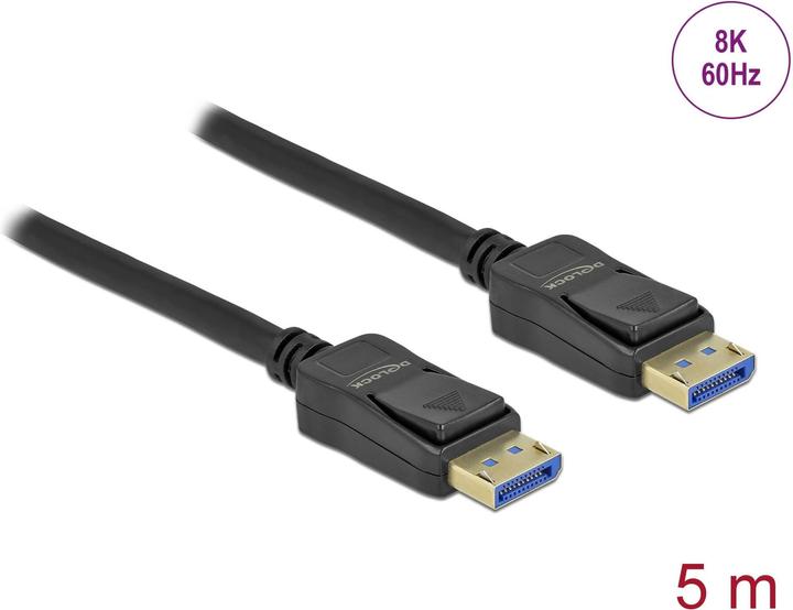 Delock DisplayPort — DisplayPort (5 m, DisplayPort)