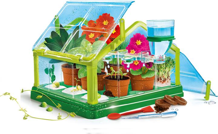Actual product image Clementoni Experimenting in the greenhouse