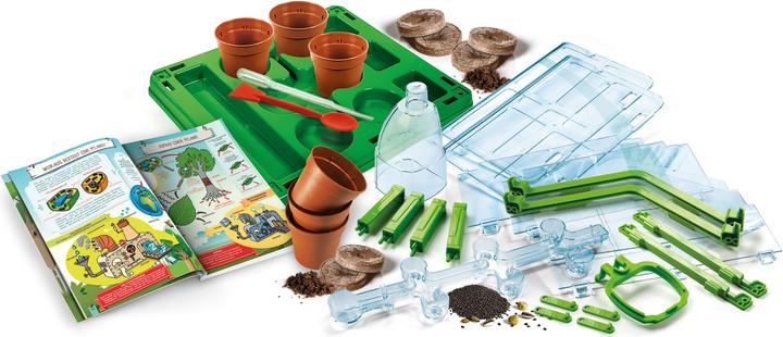 Actual product image Clementoni Experimenting in the greenhouse