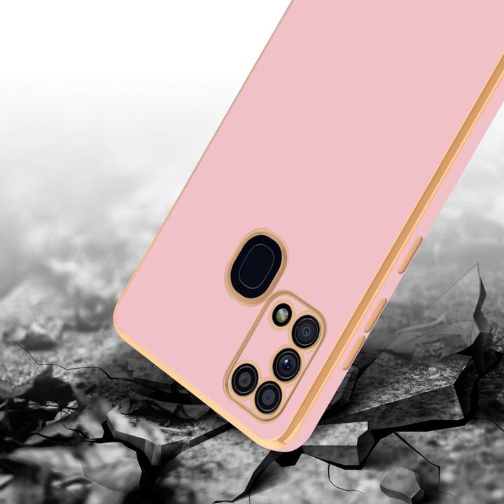 Immagine prodotto Cadorabo Custodia per Samsung Galaxy M31 in TPU con protezione della fotocamera Stile LM130 (Samsung Galaxy M31)