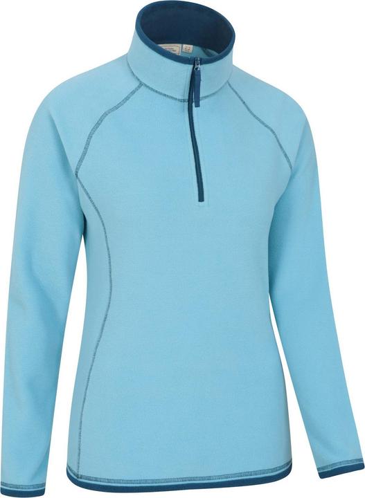 Immagine prodotto Mountain Warehouse Montana Felpa in Pile Mezza Cerniera Donna (38 D)