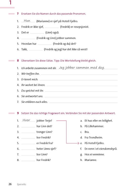 Produktbild Langenscheidt Sprachkurs mit System Norwegisch (Norwegisch, Deutsch, 2024)