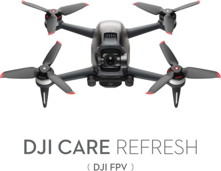 Image du produit DJI Service de garantie Care Refresh (1 an) pour FPV (12 mois, Support technique, Garantie postale)