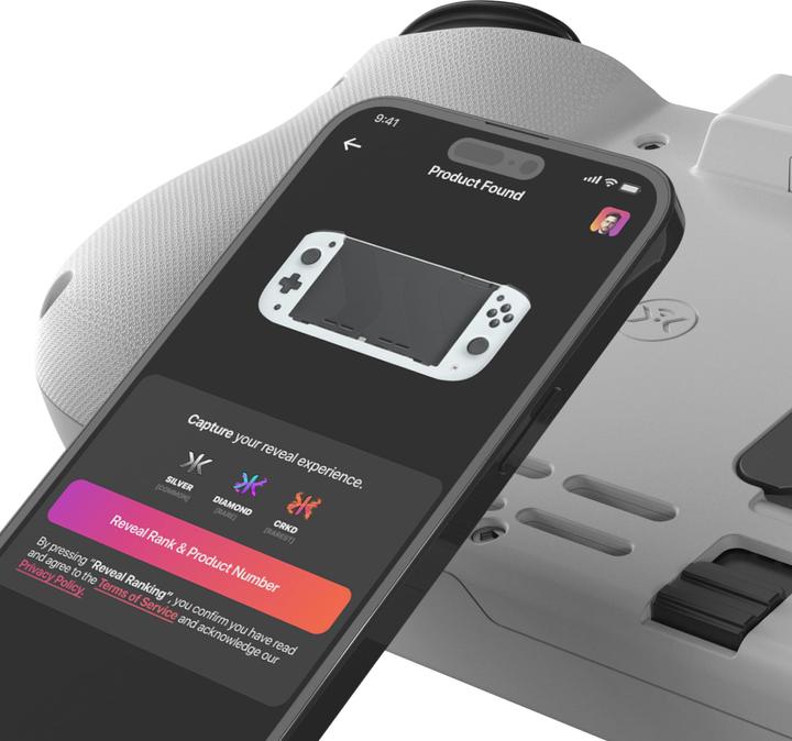 Actual product image CRKD Nitro Deck (Switch OLED, Switch)
