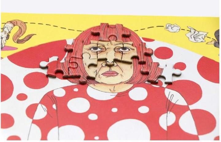 Image du produit Le monde de Yayoi Kusama (1000 pièces)