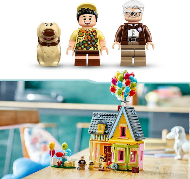 Produktbild LEGO Carls Haus aus „Oben“ (43217, LEGO Disney)