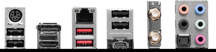 Actual product image MSI B760 GAMING PLUS WIFI DDR4 (LGA 1700, Intel B760, ATX)