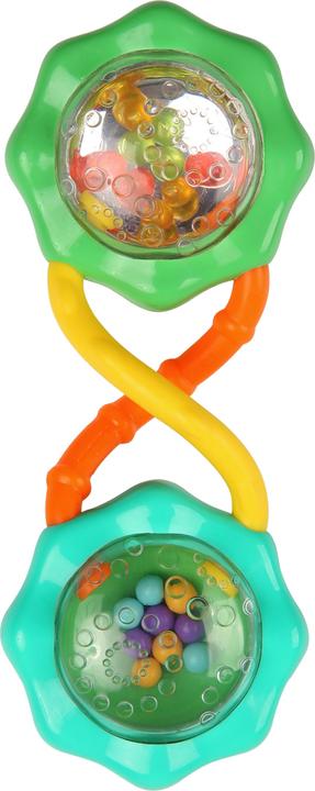 Immagine prodotto Bright Starts Rattle, Rattle & Shake Barbell™, verde