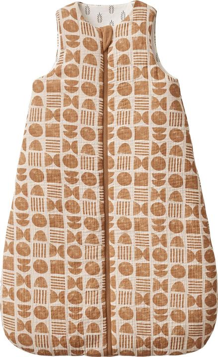 Produktbild Vertbaudet Ärmelloser Baby Wende-Schlafsack ETHNIC mit Recycling-Polyester (68 cm, 2.5 TOG)