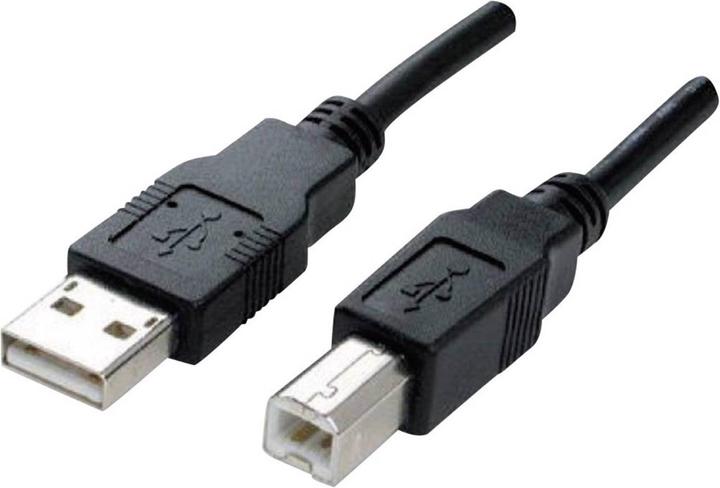 Image du produit Manhattan USB A — USB B (1.80 m, USB 2.0, 2.50 W)