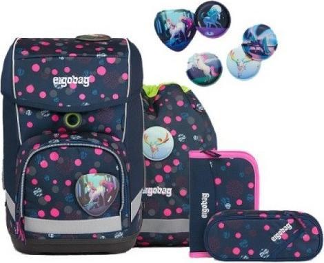 Actual product image Ergobag cubo 5-piece set PhantBärsiewelt Glow (19 l)