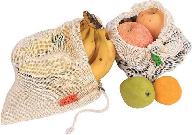 Produktbild JTI Netz-Obstbeutel - L