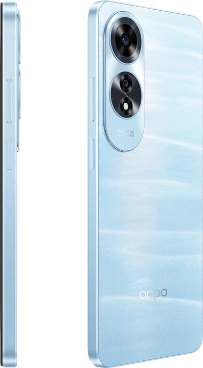 Produktbild OPPO A60 (256 GB, Ripple blue, 262.60", Dual SIM, 50 Mpx, 4G)