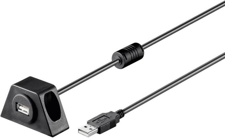 Actual product image Goobay USB 2.0 extension cable (1.20 m, USB 2.0)