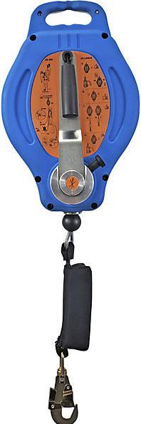 Actual product image kaiserkraft blocfor™ 20R/M47 fall arrester, max. load 150 kg, ESD. (Height safety device, 150 kg)