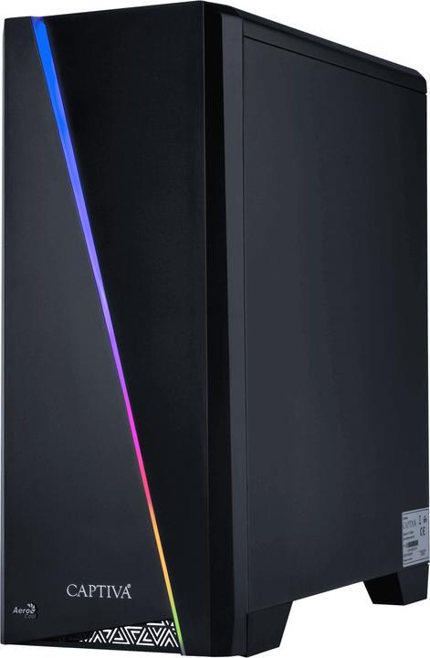 Produktbild Captiva Highend Gaming R50-669 (AMD Ryzen 5 3600, 16 GB, 240 GB, GeForce RTX 2070 Super)