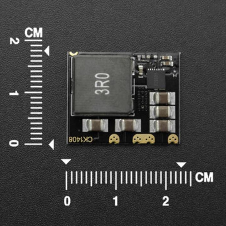 Actual product image DFRobot 6-14V to 5V 8A DC-DC Step Down Converter