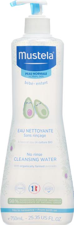 Image du produit Mustela Fluide nettoyant