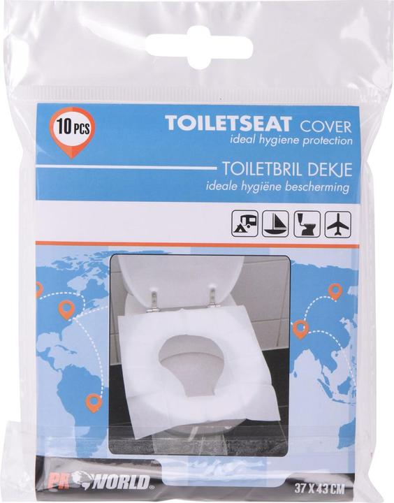 Immagine prodotto ProWorld Copriwater monouso, 10 pezzi (10 x)
