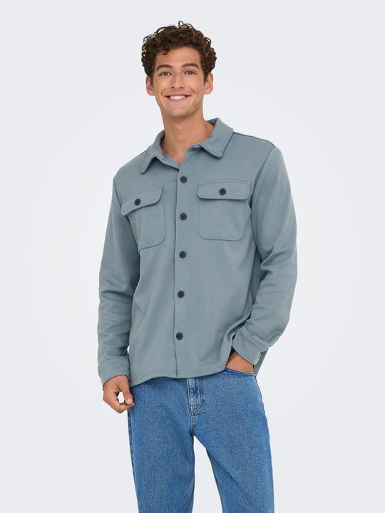 Produktbild Only & Sons Onsnewkodyl Overshirt Sweat Noos (XL)