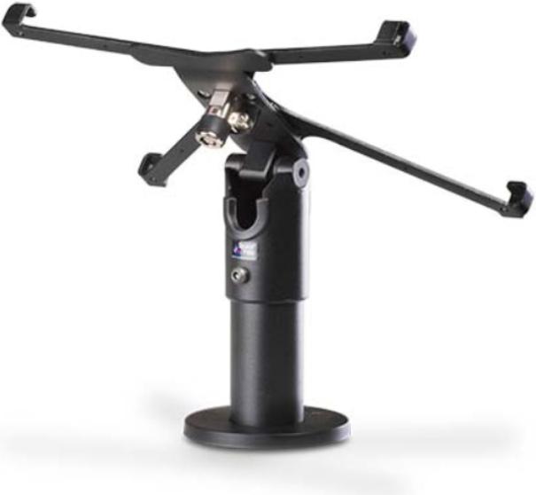 Actual product image Ergonomic Solutions X-Frame Holder iPad Air 2 excl. pole/stand Black (539-1510)