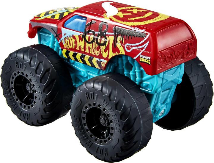 Actual product image Hot Wheels Monster Trucks Roarin Wreckers, assorted